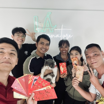 TẾT 2023 LÁ HOTEL TEAM