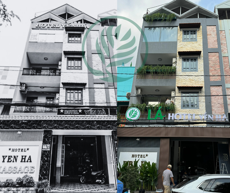 Nâng cấp hoàn toàn nội ngoại thất, mang lại giá trị cao hơn cho bất động sản.