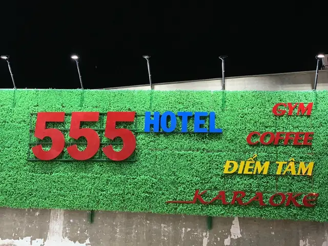 Khách Sạn 555 – Điểm Đến Lý Tưởng Cho Mọi Hành Trình