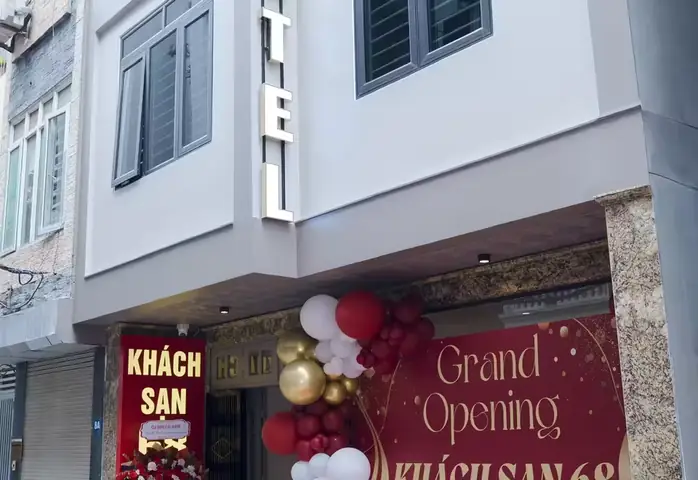 Khách Sạn 68 – Điểm Dừng Chân Hoàn Hảo Cho Những Ai Yêu Thích Sự Độc Đáo Và Tiện Nghi