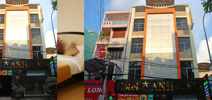 Khách Sạn Anh Và Em – Trải Nghiệm Lưu Trú Đẳng Cấp Giữa Thành Phố Sôi Động