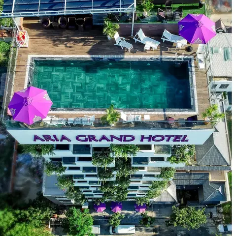 Khách Sạn Aria Grand – Trải Nghiệm Sang Trọng Và Đẳng Cấp Tại Trung Tâm Thành Phố