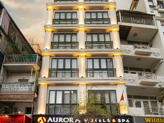 Khách Sạn Aurora – Điểm Dừng Chân Lý Tưởng Cho Những Người Yêu Du Lịch Sang Trọng