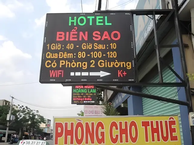 Khách Sạn Biển Sao 2: Lựa Chọn Hoàn Hảo Cho Kỳ Nghỉ Giá Rẻ Nhưng Đầy Đủ Tiện Nghi