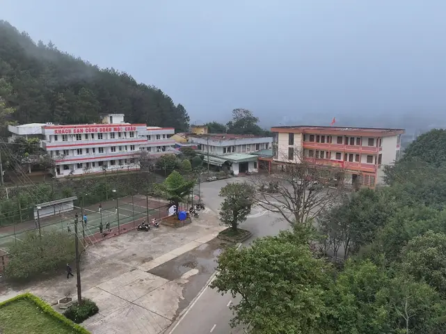 Khách Sạn Công Đoàn Mộc Châu – Điểm Dừng Chân Lý Tưởng Cho Khi Nghỉ Dưỡng Và Khám Phá Thiên Nhiên Hùng Vĩ