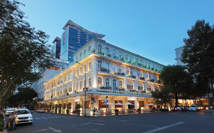Khách Sạn Continental: Trải Nghiệm Sang Trọng Và Đẳng Cấp Thế Giới
