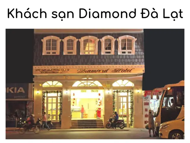 Khách Sạn Diamond Đà Lạt – Trải Nghiệm Sang Trọng Giữa Thành Phố Sương Mù