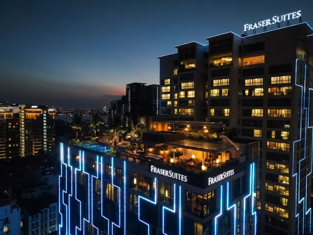 Khách Sạn Fraser Suites: Địa Điểm Lý Tưởng Cho Trải Nghiệm Sang Trọng Và Tiện Nghi