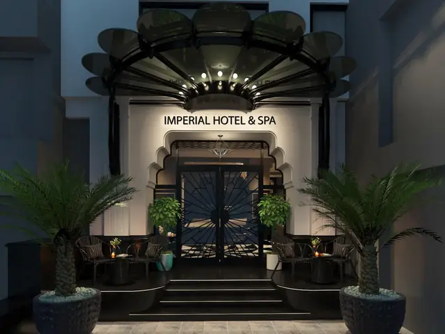 Khách Sạn Imperial & Spa Hà Nội – Trải Nghiệm Sang Trọng Đỉnh Cao Giữa Trái Tim Thủ Đô