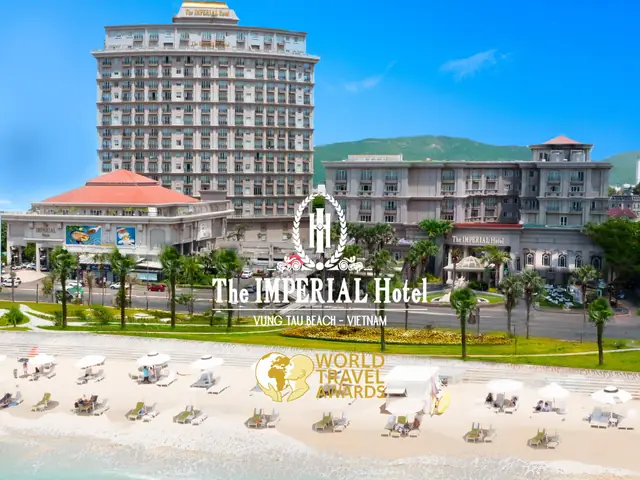 Khách Sạn Imperial Vũng Tàu – Trải Nghiệm Sang Trọng Bên Bờ Biển Đông