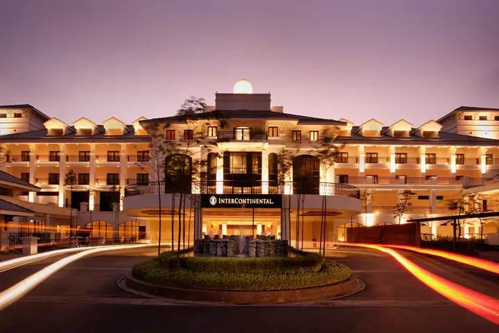 Khách Sạn Intercontinental: Trải Nghiệm Sang Trọng Và Đẳng Cấp Thế Giới