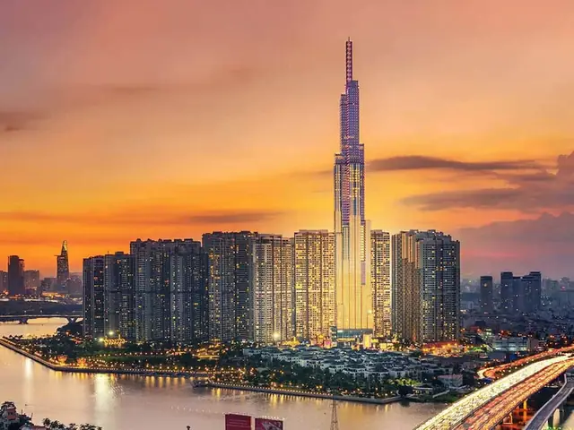Khách Sạn Landmark 81 – Trải Nghiệm Đẳng Cấp Tại Tòa Tháp Biểu Tượng Của Thành Phố Hồ Chí Minh