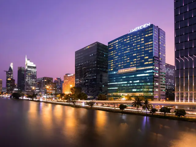Khách Sạn Le Meridien Sài Gòn – Điểm Đến Lý Tưởng Cho Những Trải Nghiệm Đẳng Cấp Tại Thành Phố Hồ Chí Minh