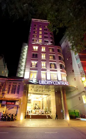 Khách Sạn Liberty Central Saigon Centre – Trải Nghiệm Đẳng Cấp Tại Trái Tim Sài Gòn