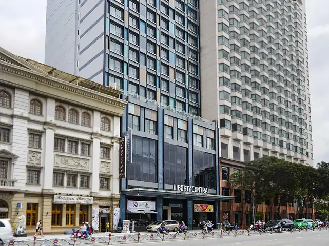 Khách Sạn Liberty Central Saigon Riverside – Trải Nghiệm Sang Trọng Giữa Lòng Sài Gòn