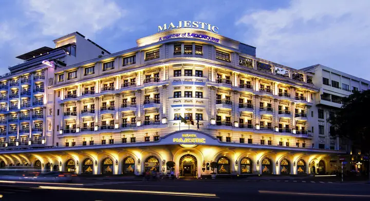 Khách Sạn Majestic – Trải Nghiệm Sang Trọng Và Đẳng Cấp Tại Trái Tim Thành Phố