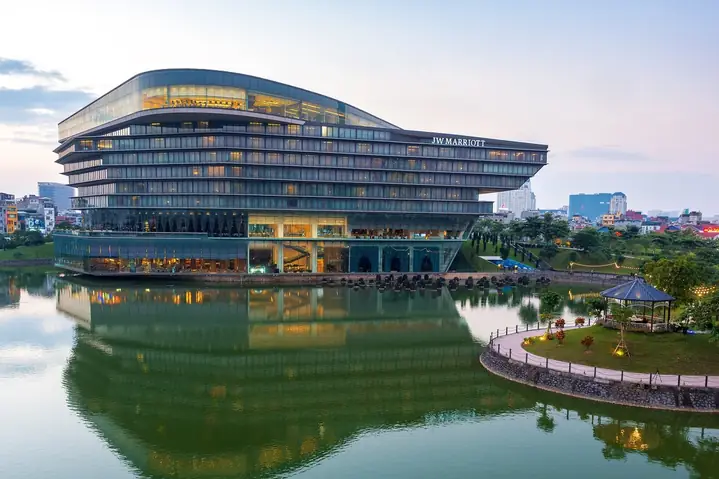 Khách Sạn Marriott Hà Nội – Đẳng Cấp Thế Giới Giữa Trái Tim Thủ Đô