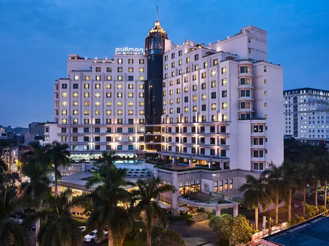 Khách Sạn Pullman Hà Nội – Trải Nghiệm Sang Trọng Và Tiện Nghi Tại Thủ Đô