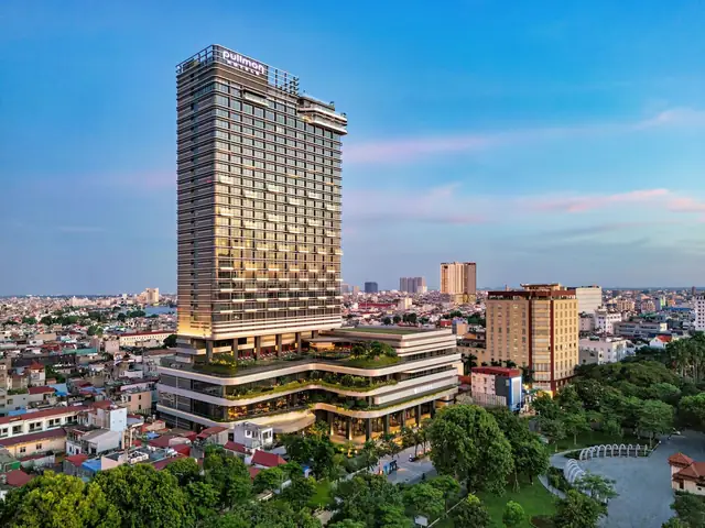 Khách Sạn Pullman Hải Phòng – Điểm Dừng Chân Hoàn Hảo Cho Mọi Hành Trình