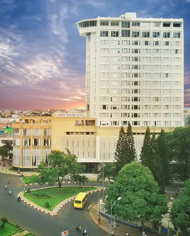 Khách Sạn Sài Gòn Ban Mê – Trải Nghiệm Đẳng Cấp Và Sự Lãng Mạn Đích Thực Ở Trái Tim Thành Phố