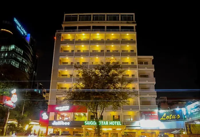 Khách Sạn Sài Gòn Star – Trải Nghiệm Đẳng Cấp Tại Trung Tâm Thành Phố