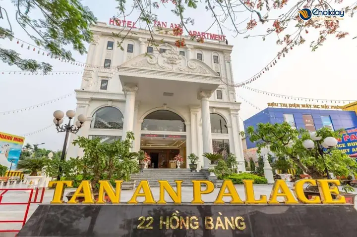 Khám Phá Khách Sạn Tân An Palace – Nơi Giao Thoa Giữa Sang Trọng Và Tiện Nghi
