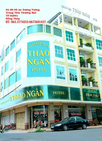 Khách Sạn Thảo Ngân – Điểm Dừng Chân Lý Tưởng Cho Những Ai Yêu Thích Sự Sang Trọng Và Thanh Bình