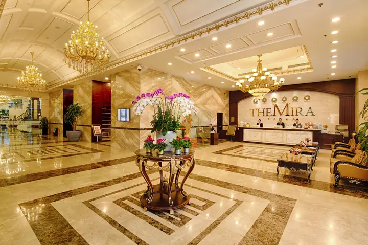 Khách Sạn The Mira – Điểm Dừng Chân Sang Trọng Tại Trung Tâm Thành Phố Hồ Chí Minh