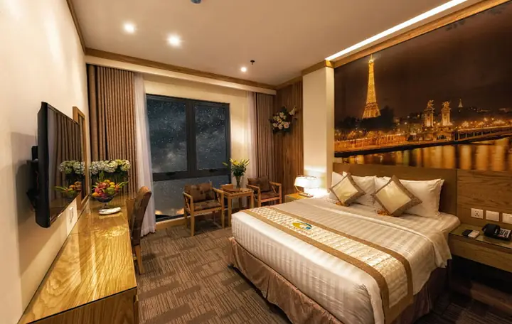 Khách Sạn Tường Vy – Trải Nghiệm Sang Trọng Và Độc Đáo Giữa Thành Phố