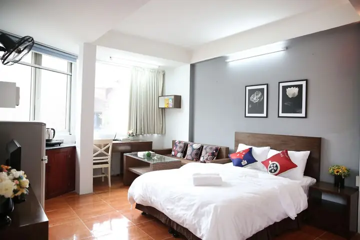 Khách Sạn V Studio 2 Newland 8 – Trải Nghiệm Sang Trọng Và Tiện Nghi Tại Trung Tâm Thành Phố