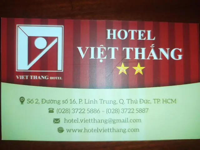 Khám Phá Khách Sạn Việt Thắng: Điểm Dừng Chân Hoàn Hảo Cho Mọi Hành Trình Khám Phá Khách Sạn Việt Thắng: Điểm Dừng Chân Hoàn Hảo Cho Mọi Hành Trình