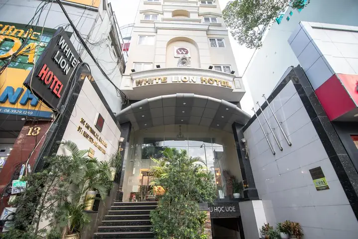 Khách Sạn White Lion – Trải Nghiệm Sang Trọng Và Đẳng Cấp Tại Trung Tâm Thành Phố
