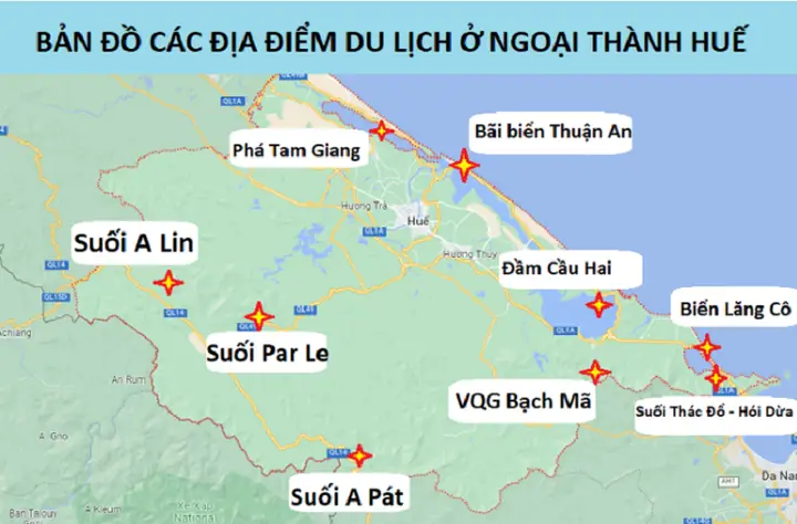 Bản Đồ Khách Sạn Ở Huế Bản Đồ Khách Sạn Ở Huế