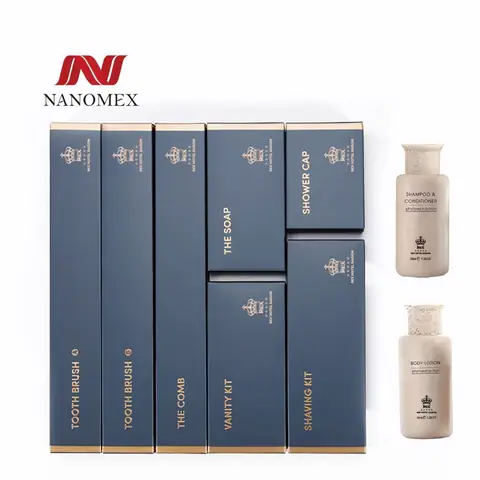 Bộ Amenities Khách Sạn