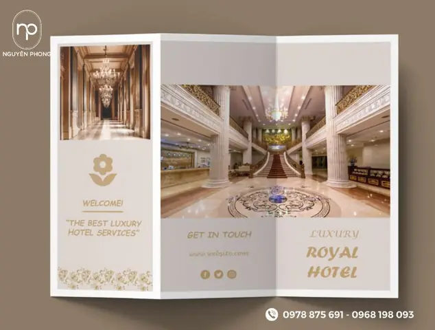 Brochure Khách Sạn Brochure Khách Sạn