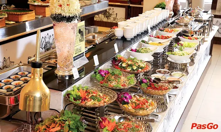 Buffet Gánh Khách Sạn Palace: Trải Nghiệm Ẩm Thực Đỉnh Cao Tại Trung Tâm Thành Phố