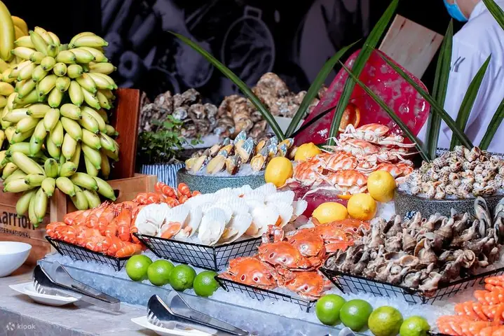 Buffet Khách Sạn Marriott