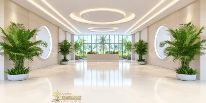 Cây Cảnh Khách Sạn