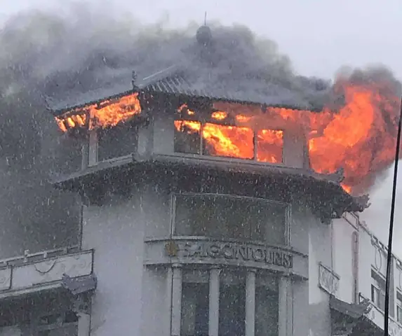 Cháy Khách Sạn