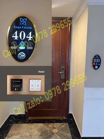 Chuông Phòng Khách Sạn Chuông Phòng Khách Sạn