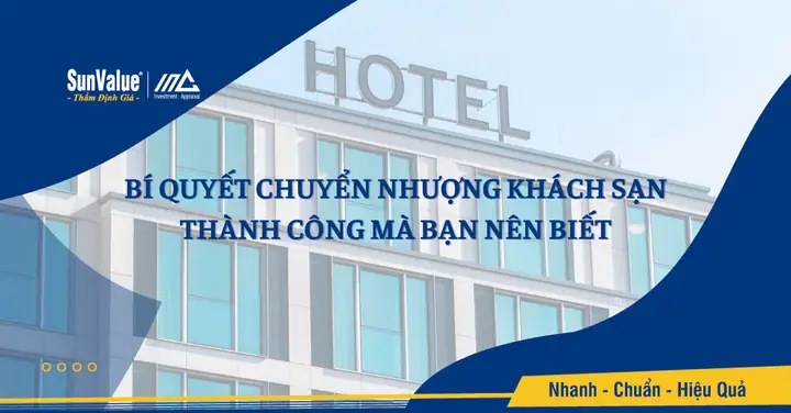 Chuyển Nhượng Khách Sạn Chuyển Nhượng Khách Sạn