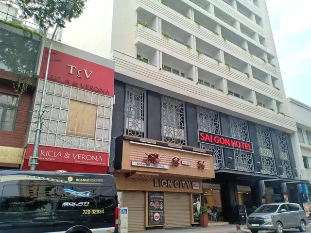 Công Ty Cổ Phần Khách Sạn Sài Gòn