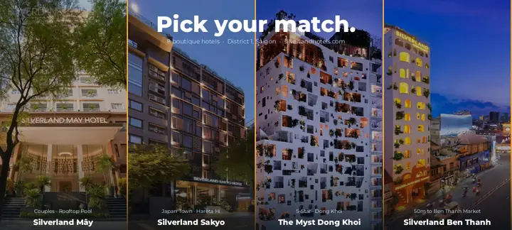 Đặt Khách Sạn Quận 1