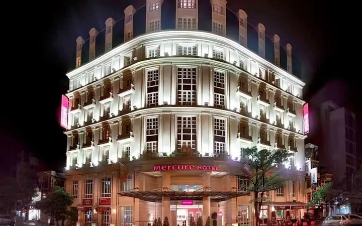 Địa Chỉ Khách Sạn Mercure Hà Nội