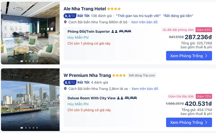 Giá Khách Sạn Nha Trang: Hướng Dẫn Tuyệt Đối Cho Du Lịch Của Bạn Giá Khách Sạn Nha Trang: Hướng Dẫn Tuyệt Đối Cho Du Lịch Của Bạn