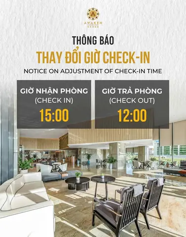 Giờ Nhận Phòng Khách Sạn