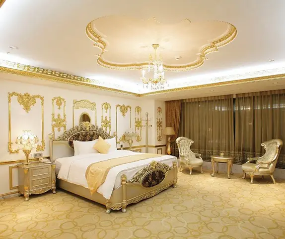 Giường Khách Sạn 5 Sao