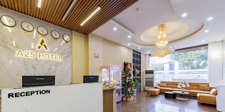 Khách Sạn 25a: Nơi Hòa Quyện Giữa Công Phía Hiện Đại Và Truyền Thống