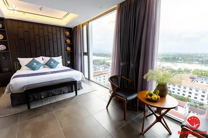 Khách Sạn 4 Sao Huế: Trải Nghiệm Sang Trọng Giữa Thành Phố Cổ