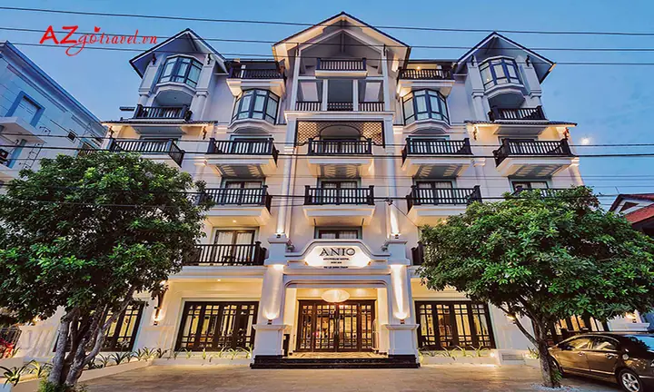 Khách Sạn 4 Sao Ở Hội An